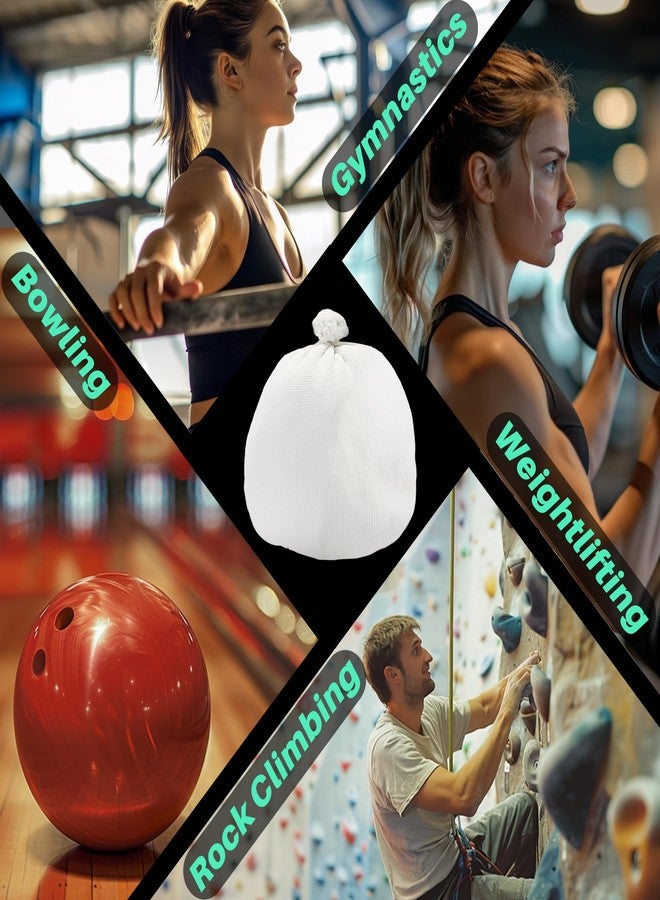RAINFLOW 2PCS Chalk Ball - Climbing Chalk Gymnastics Magnesium Lifting for Gym, Gymnastics, Grip, Climbing, Weightlifting (2PCS Chalk Ball) - Image 4